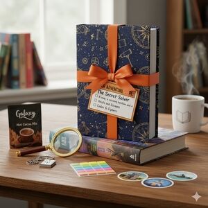 ​🧭 Chapter Book Quest Box | Blind Date for Middle Grade Readers (Age 8-12) 📚